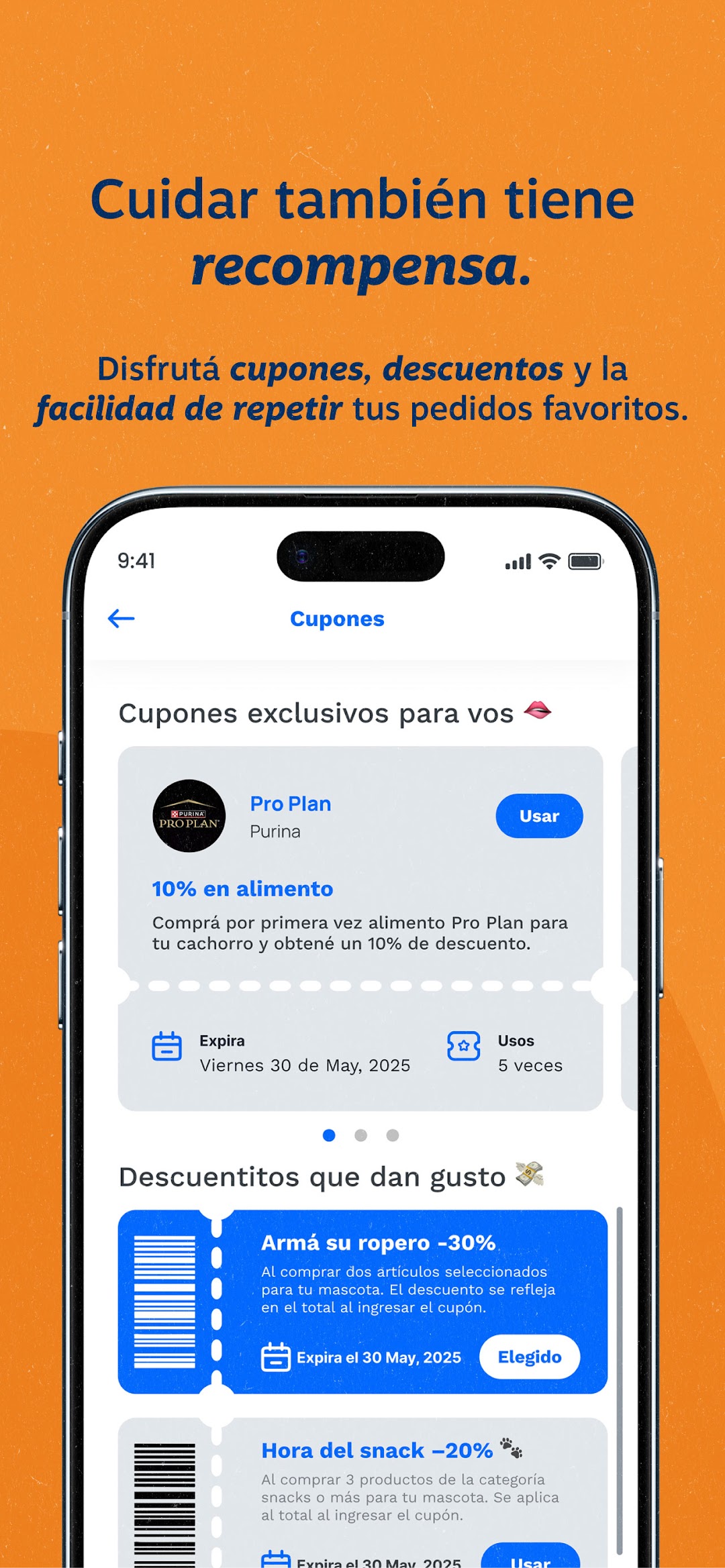 Canela App - Pantalla 3